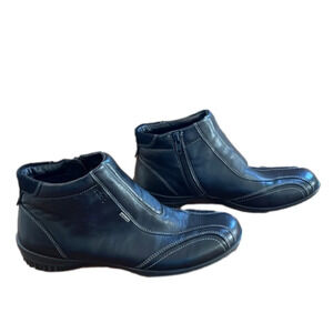 Ecco black Goretex booties